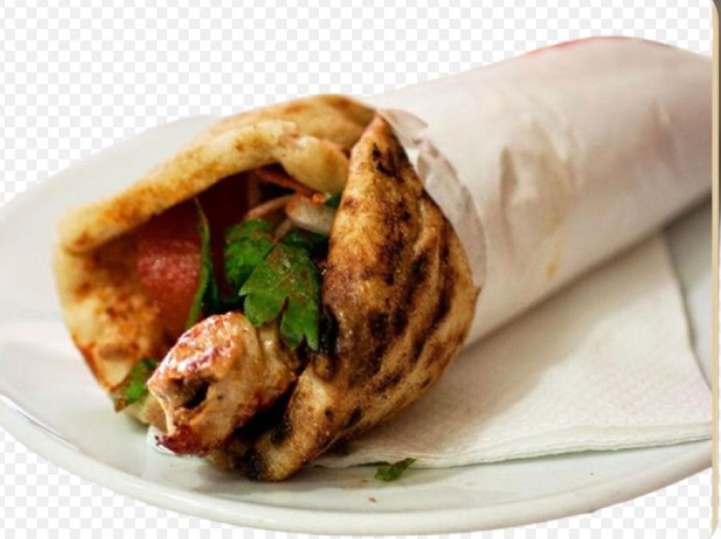 ساندوتش كباب دجاج