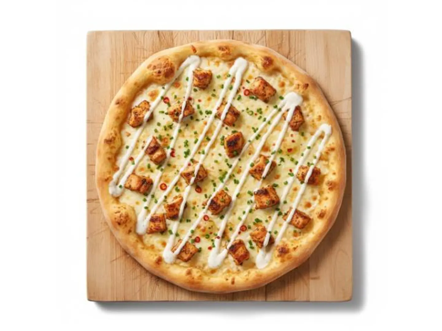 Ranch Pizza