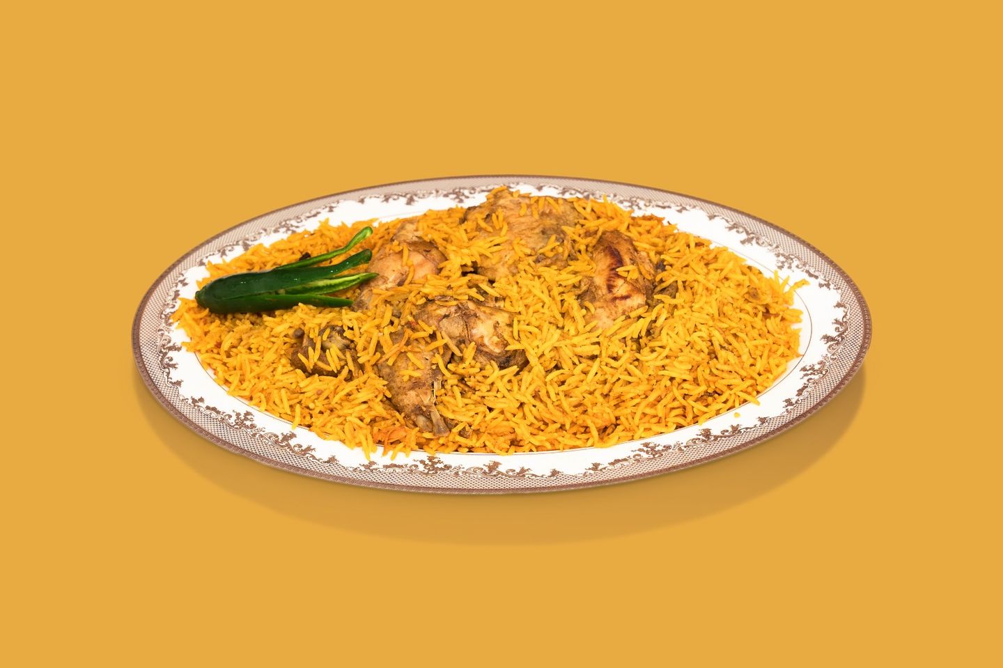 كبسة دجاج