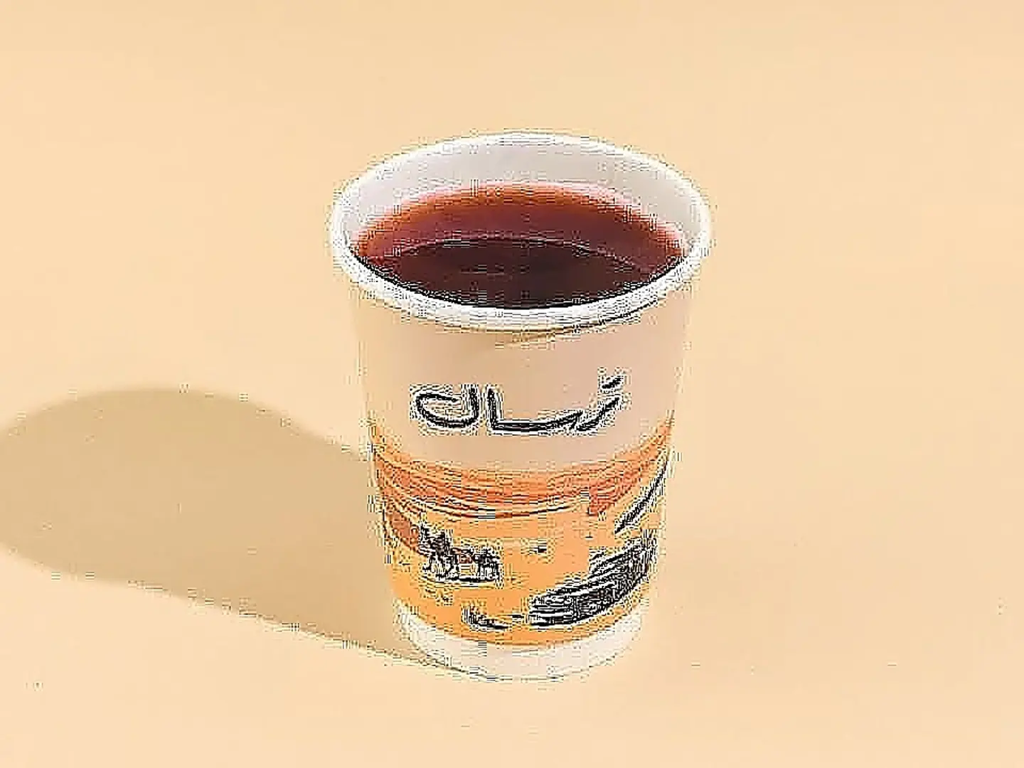 شراب الكركدية الساخن