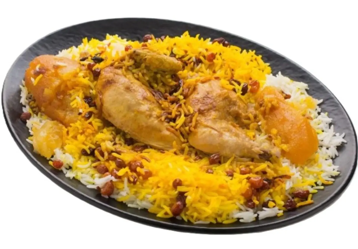 حبة دجاج زربيان