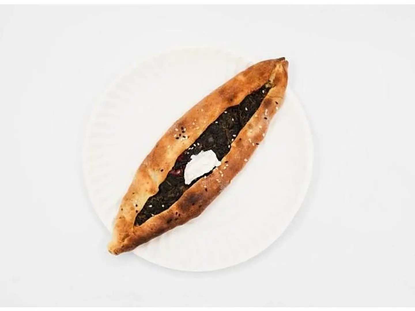 فطيرة سبانخ