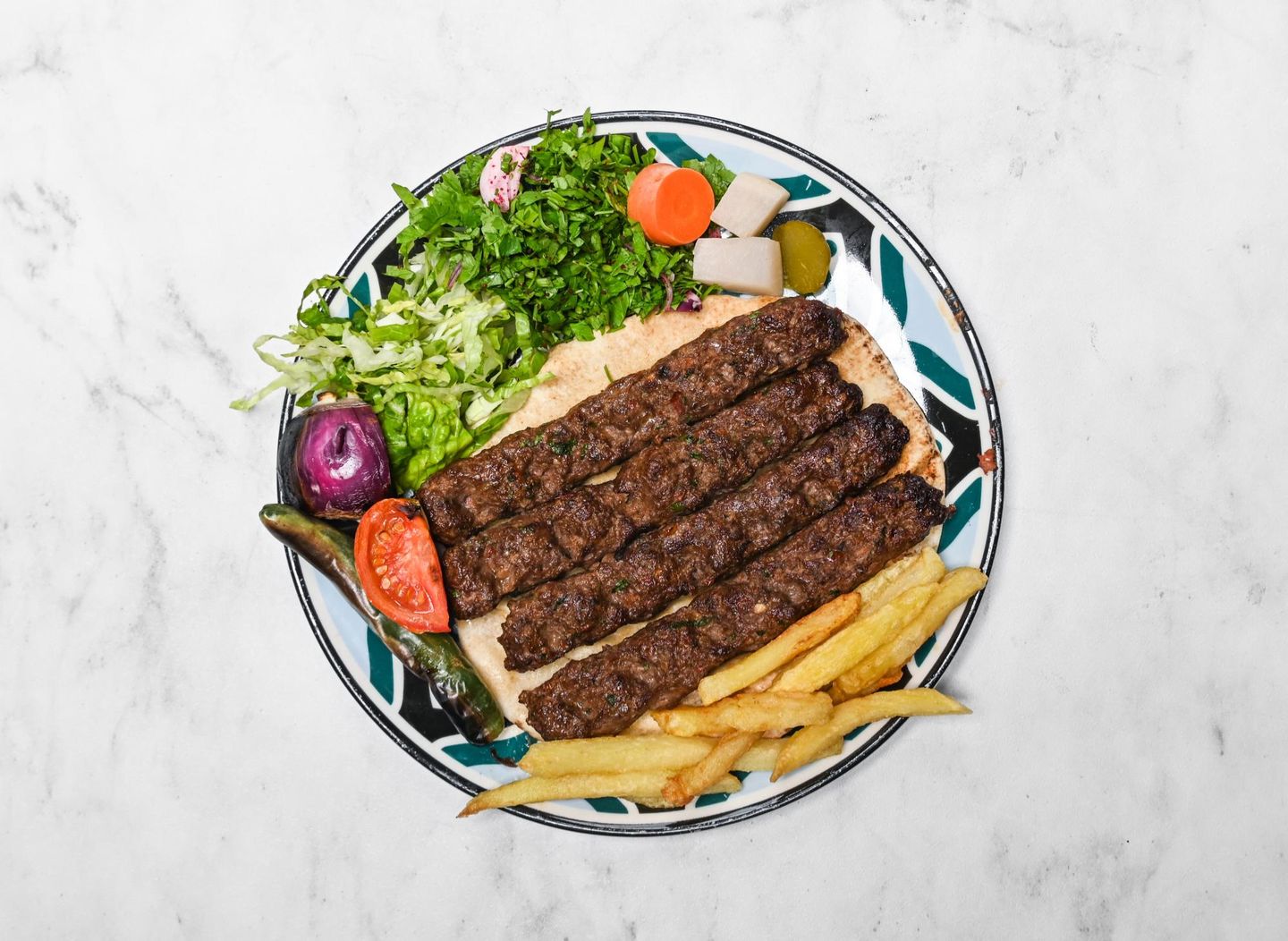 صحن كباب