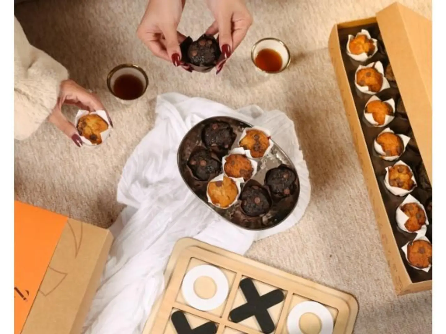 Medium Dates Muffin Cake