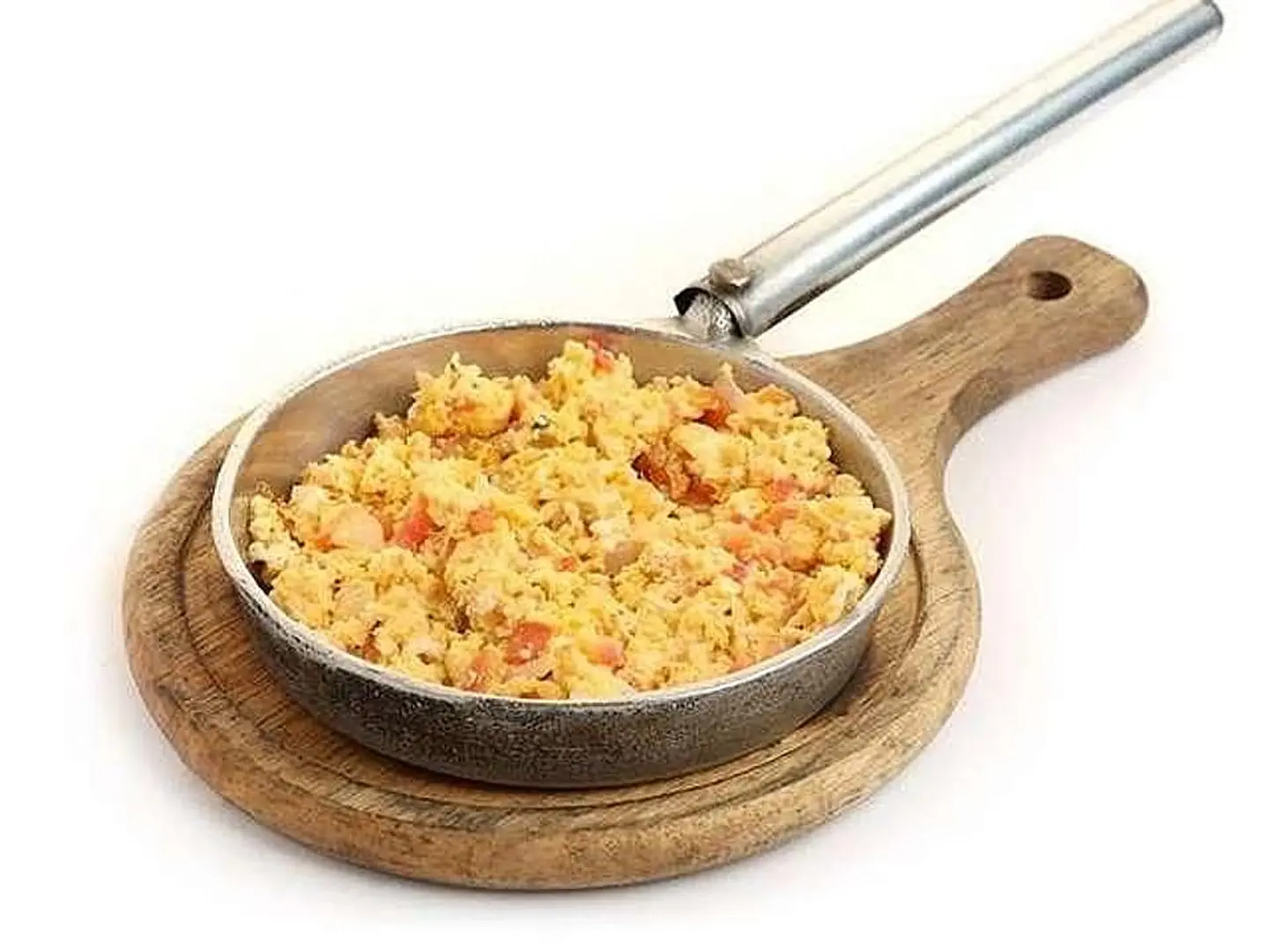 Eggs Cooked With Tomatoes, Peppers, And Spices.