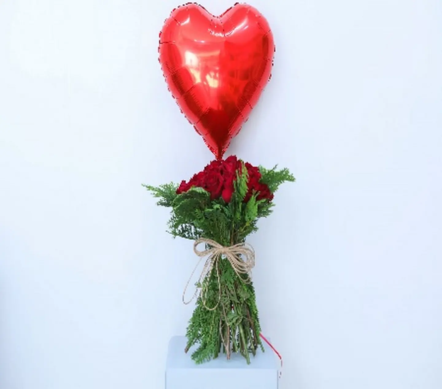 باقة الحب مع بالون