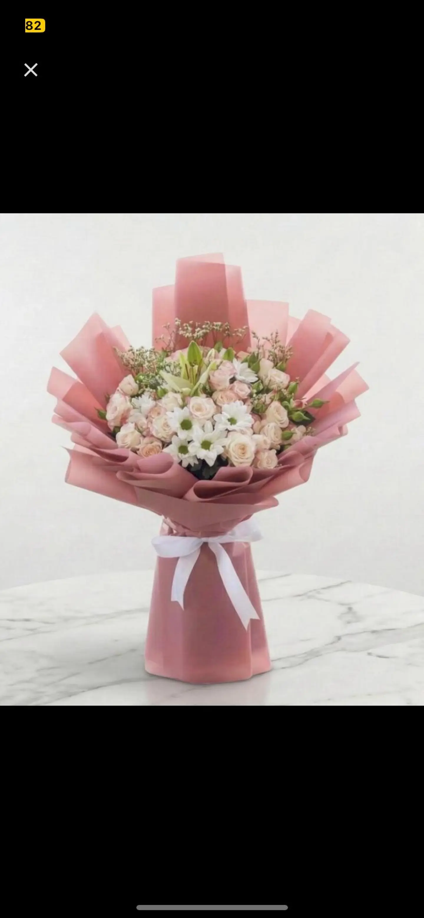 باقة عنوان الورد 913