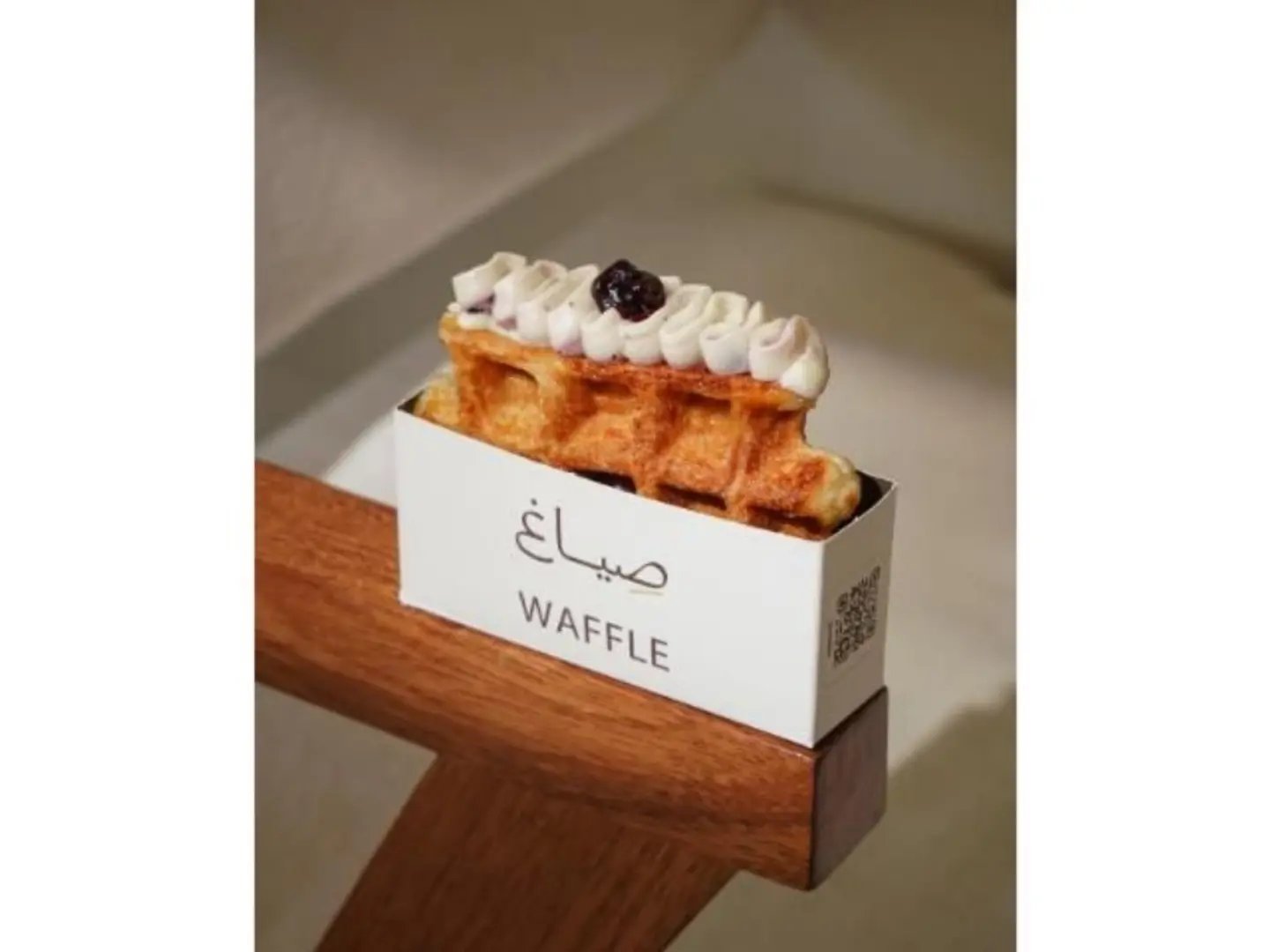 وافل تشيز كيك