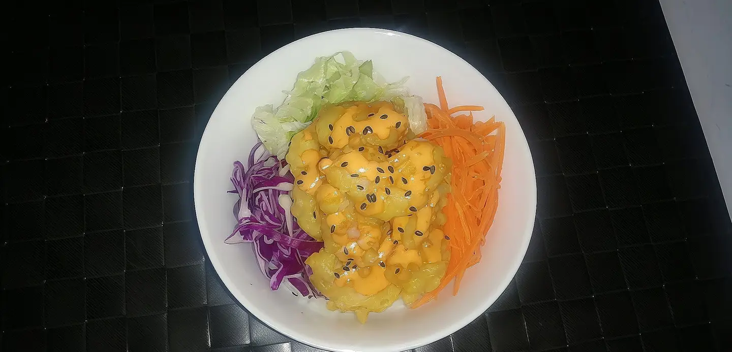 Shrimp Poke Bowl Sushi