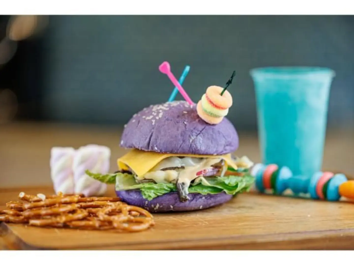 برجر المولتن روك