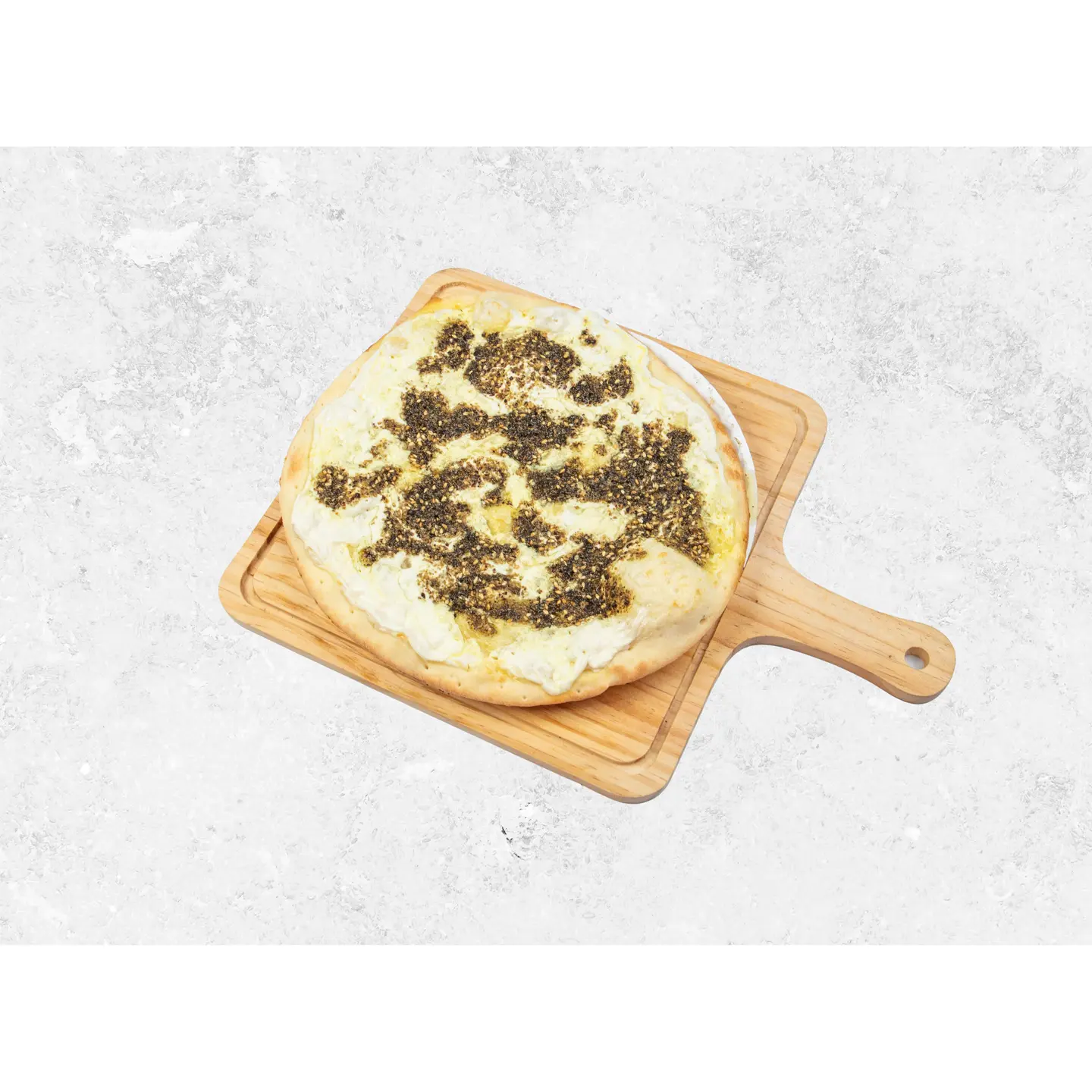 لبنة و زعتر