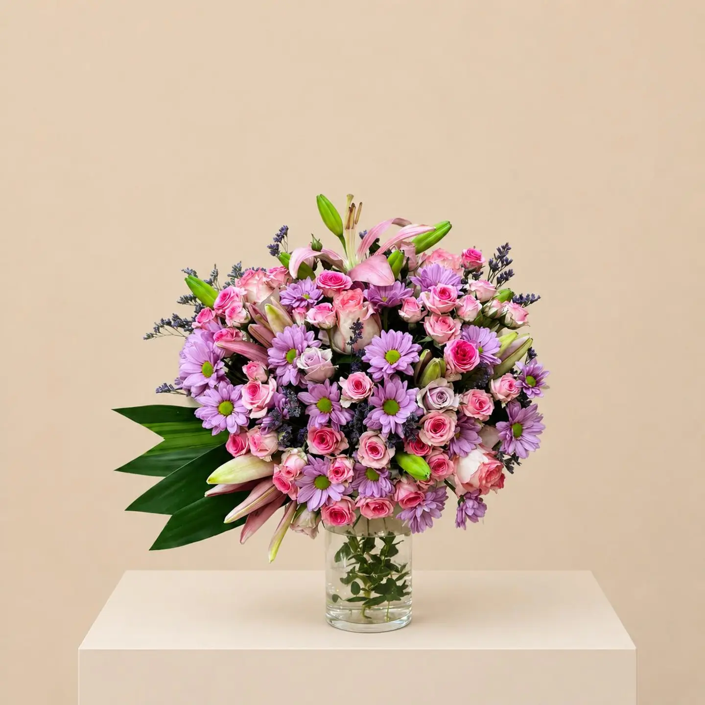 Lilac Spring Vase