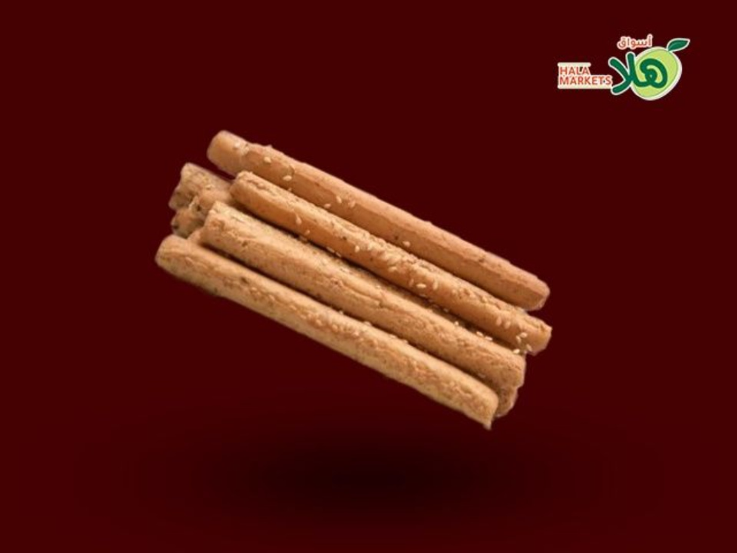 شابورة سمسم أصابع (علبة ٥٠٠ جرام)