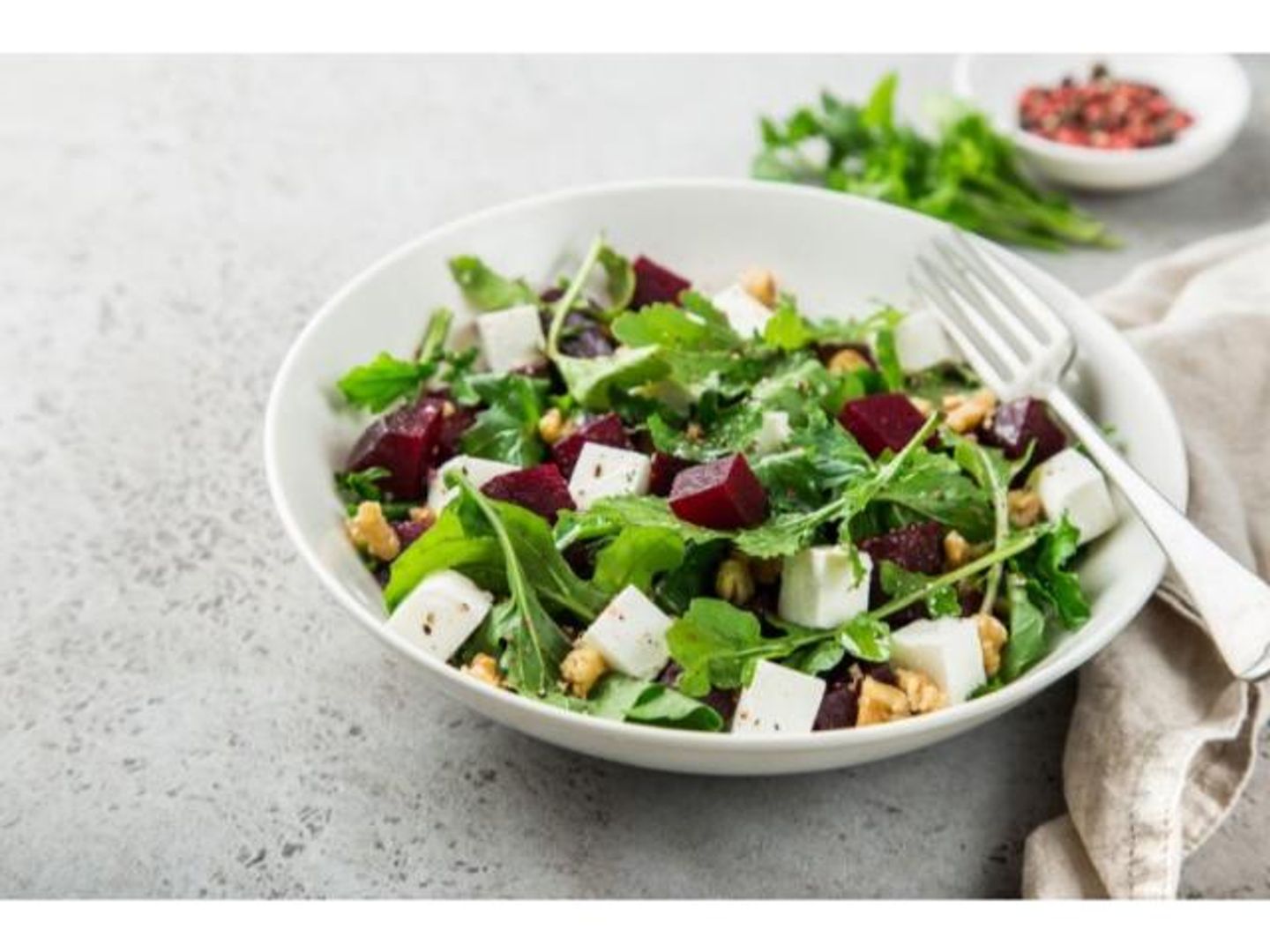 Rocca And Beet Salad