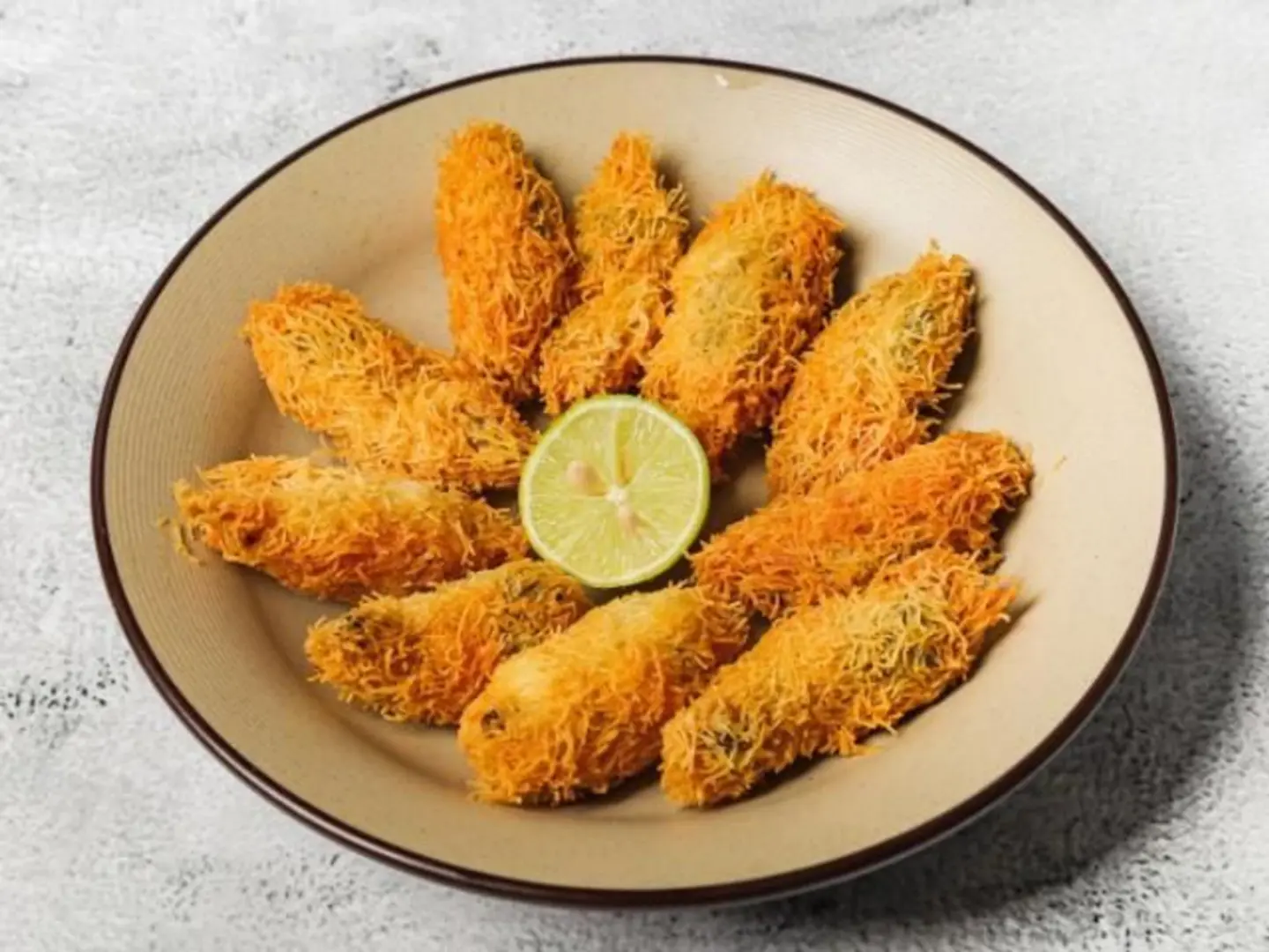 Kunafa Shrimp