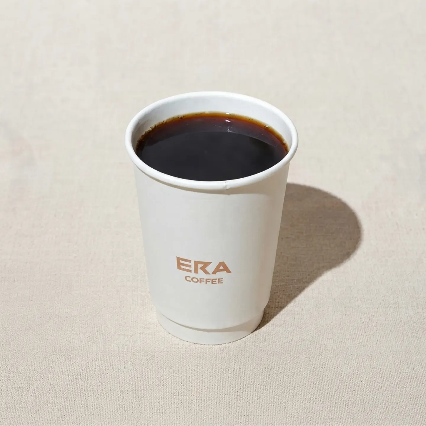 Hot Today Coffee Is Small
