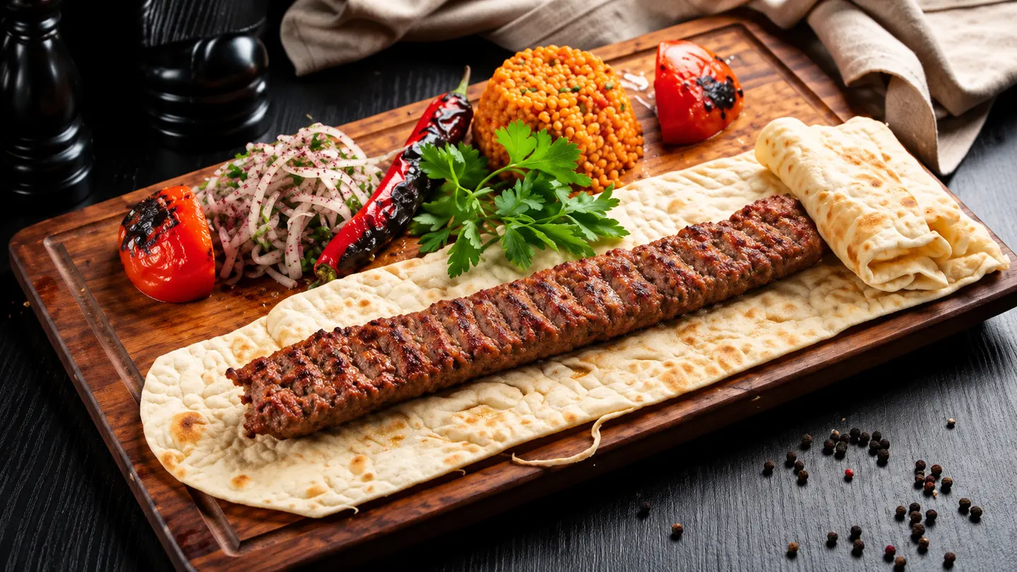 Jumbo Beef Kebab - Small