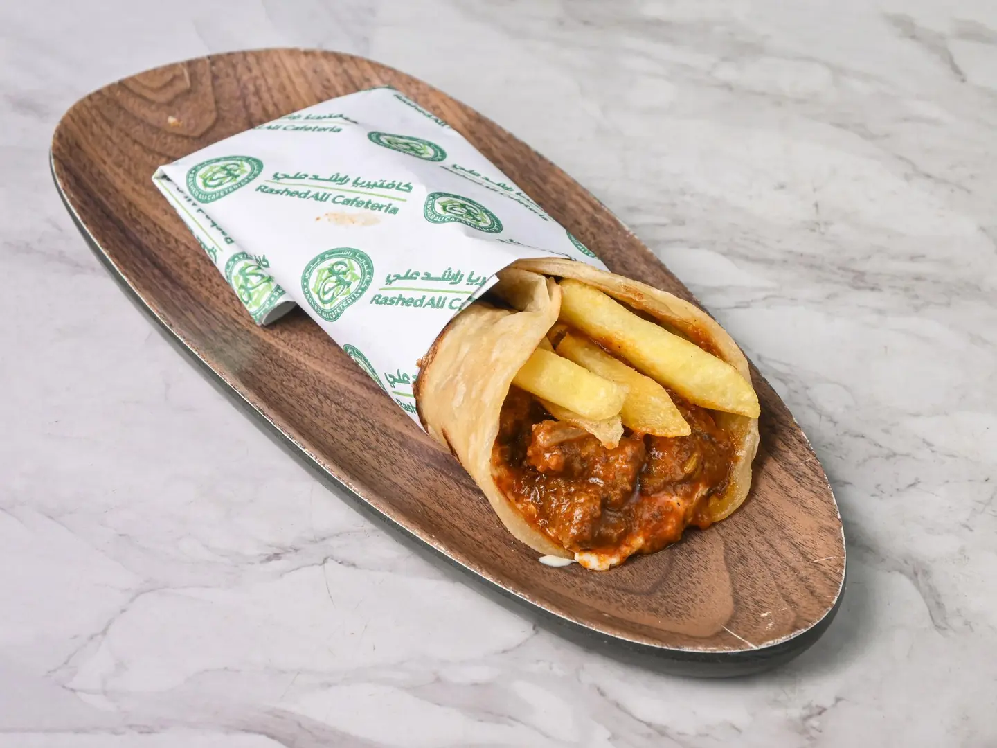 ساندويتش لحم ناشف