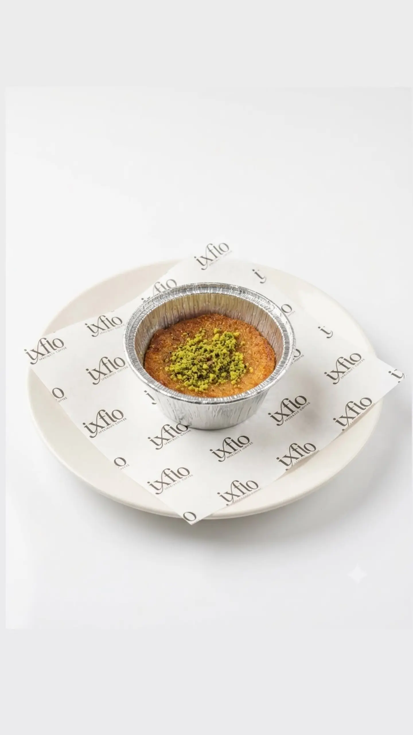 Golden Basbousa