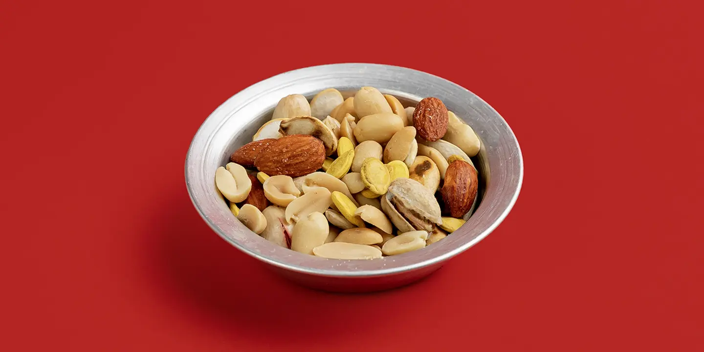 مشكل مكسرات