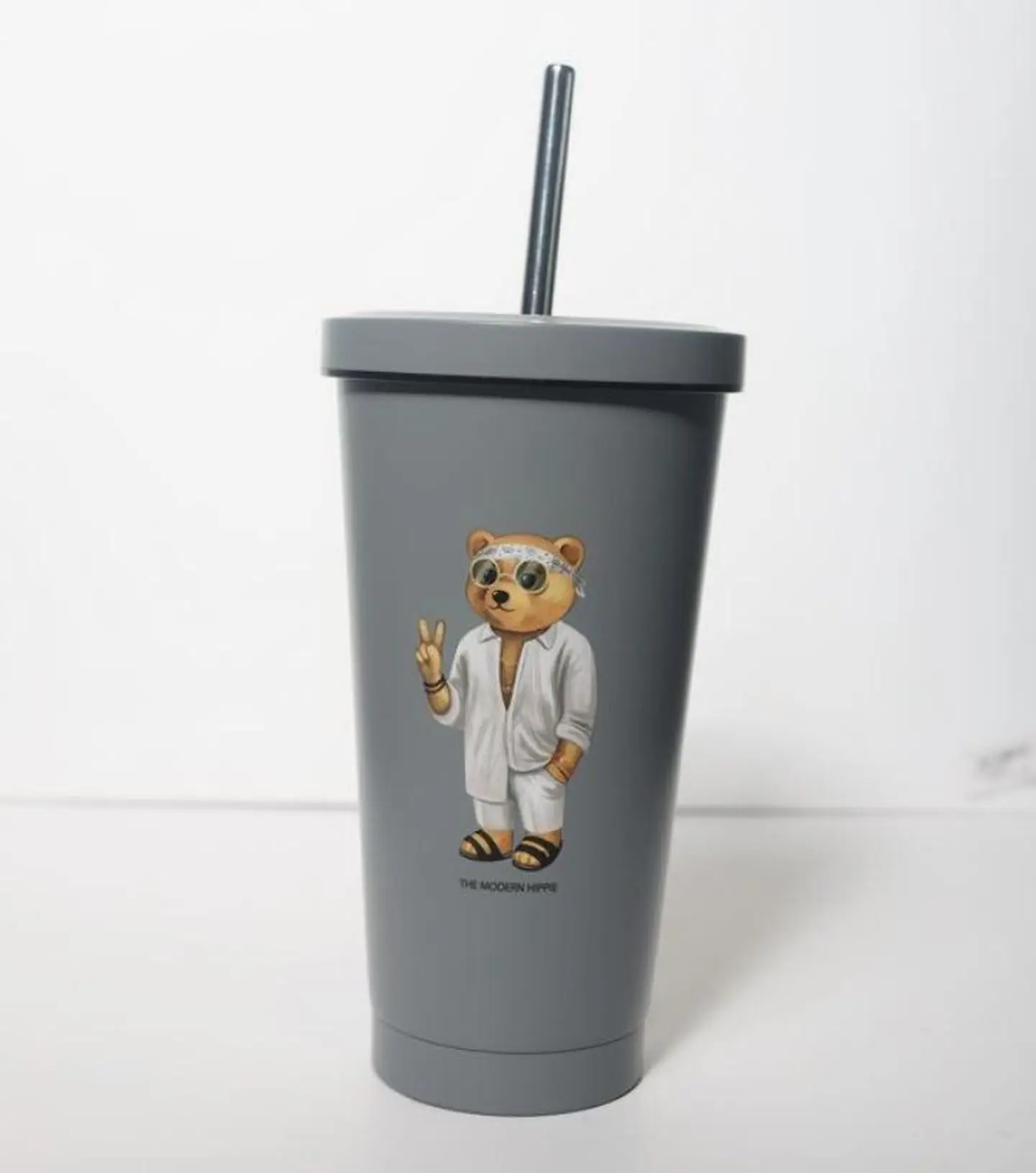 Cold Mug Gray - Without Coffee Day