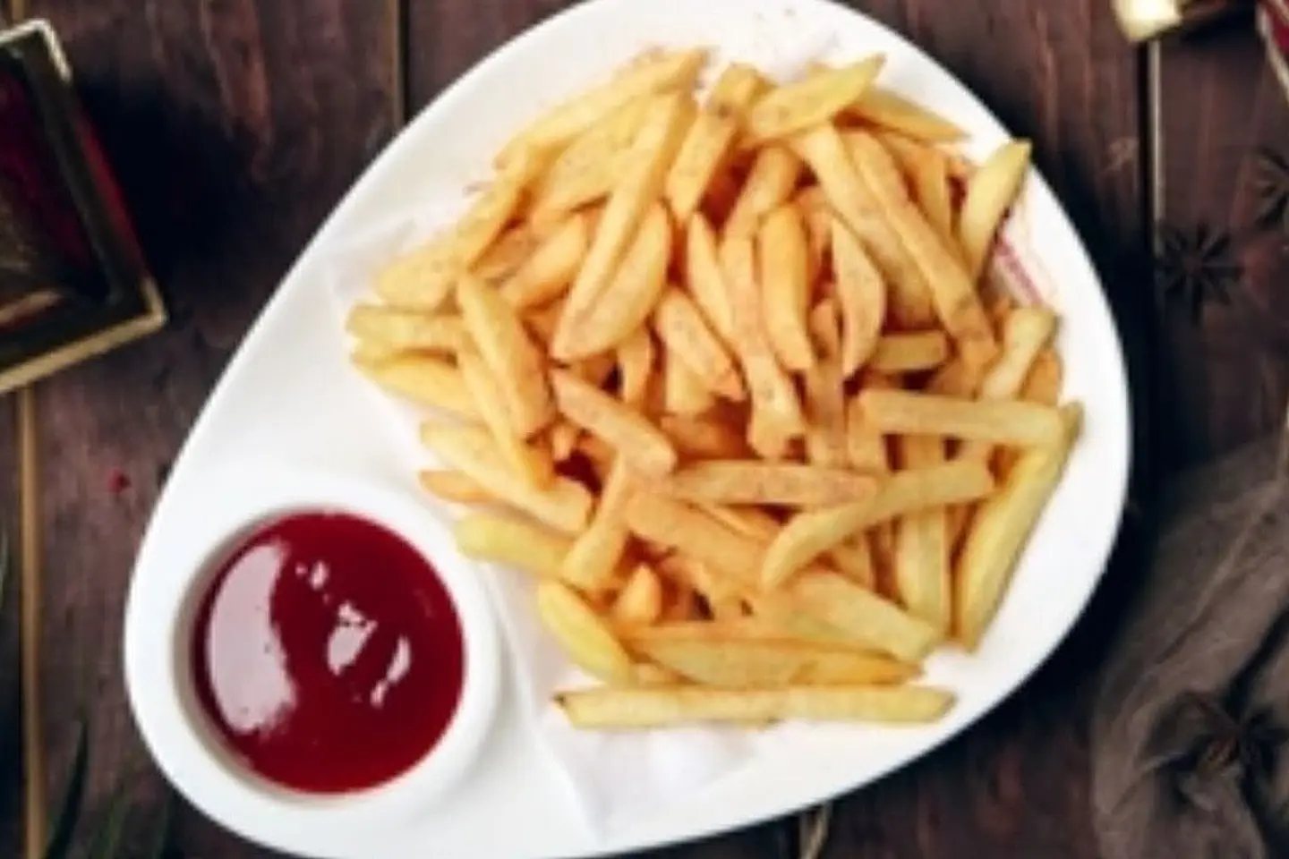 بطاطس مقلية