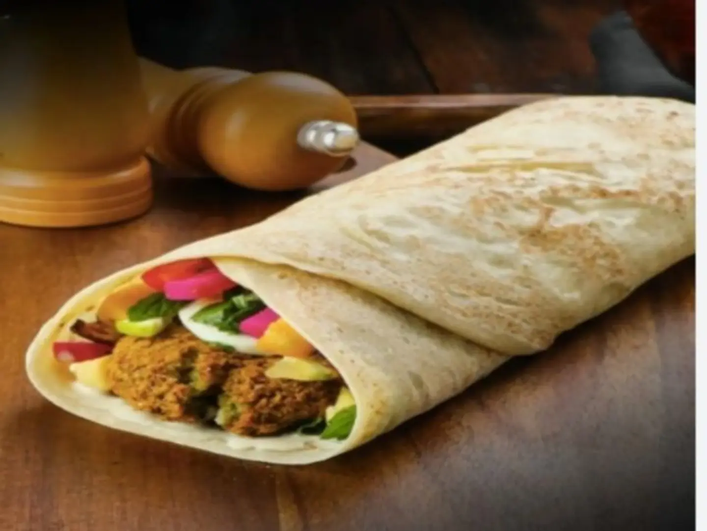 Falafel Sandwich