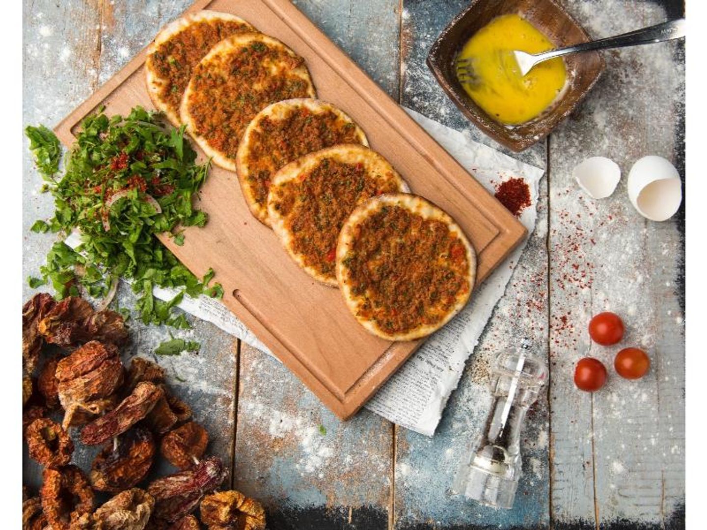 Meat Fatayer