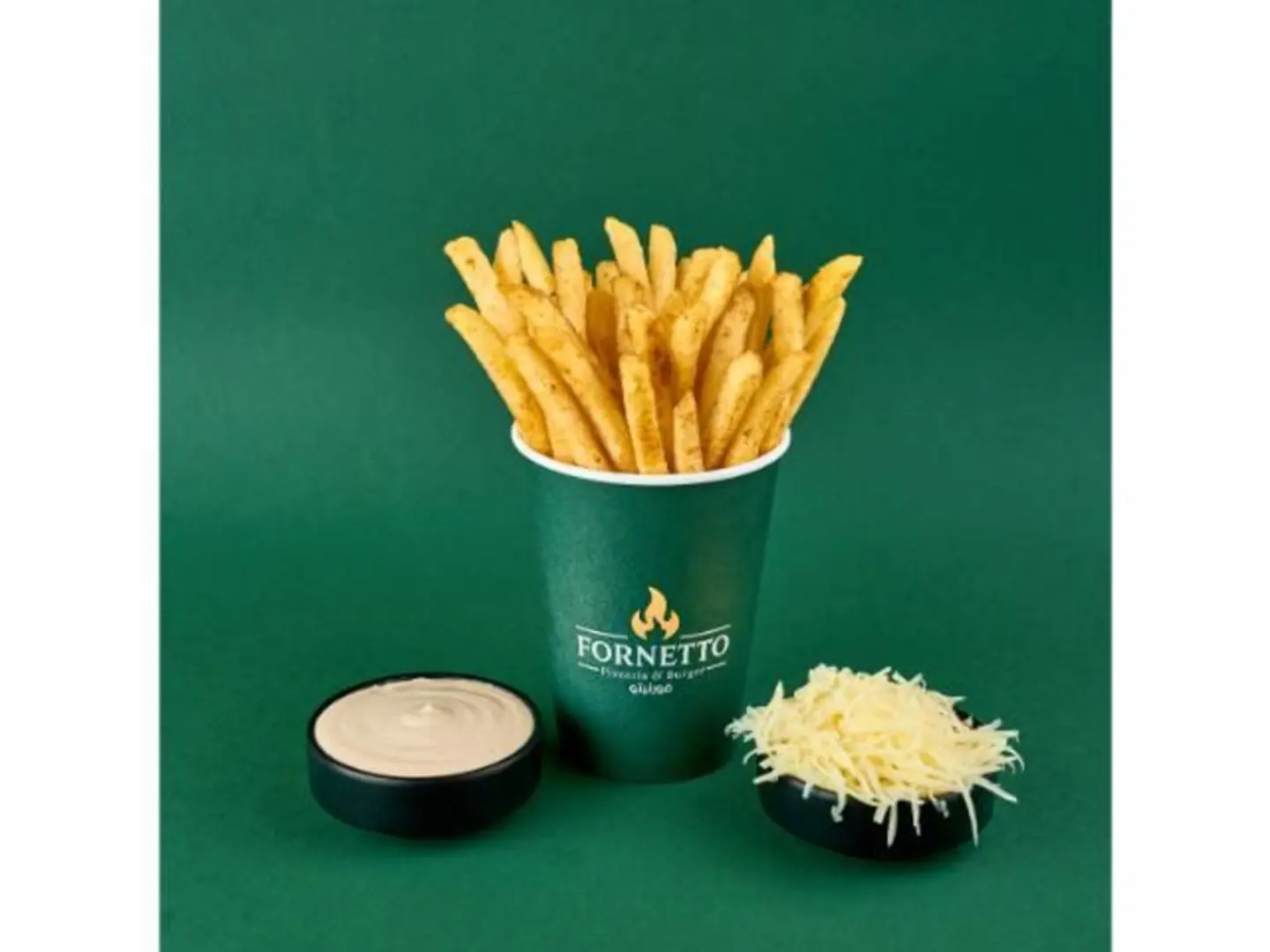 Parmesan & Truffle Fries