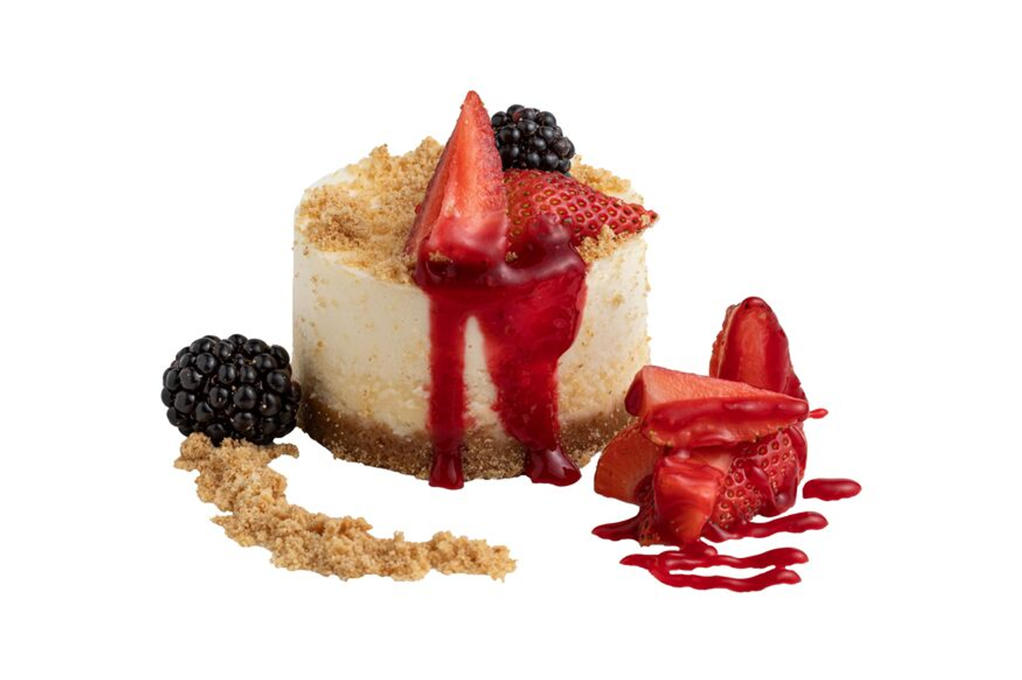 Double Cheese Cake