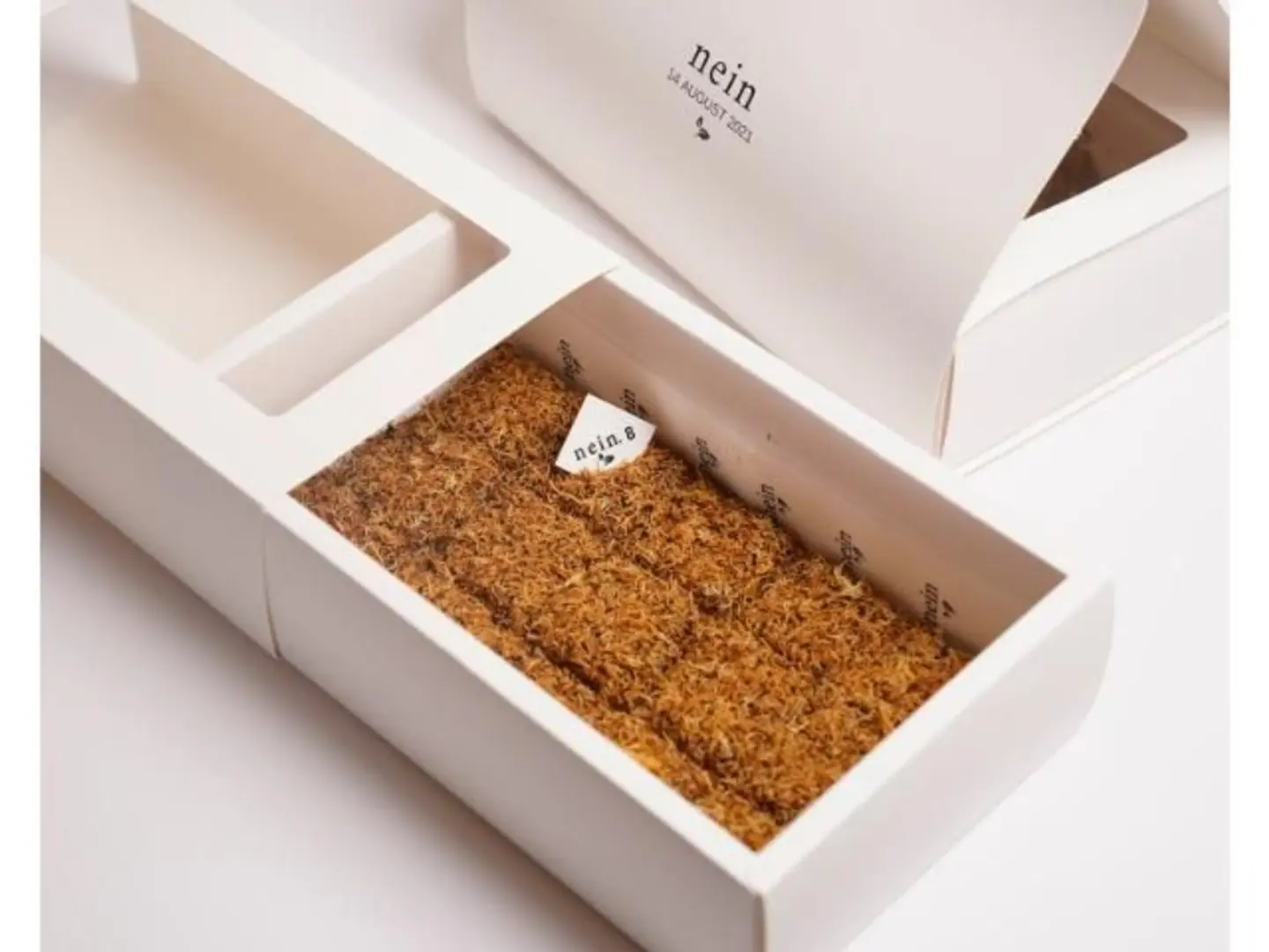 Large Kunafah Cheesecake