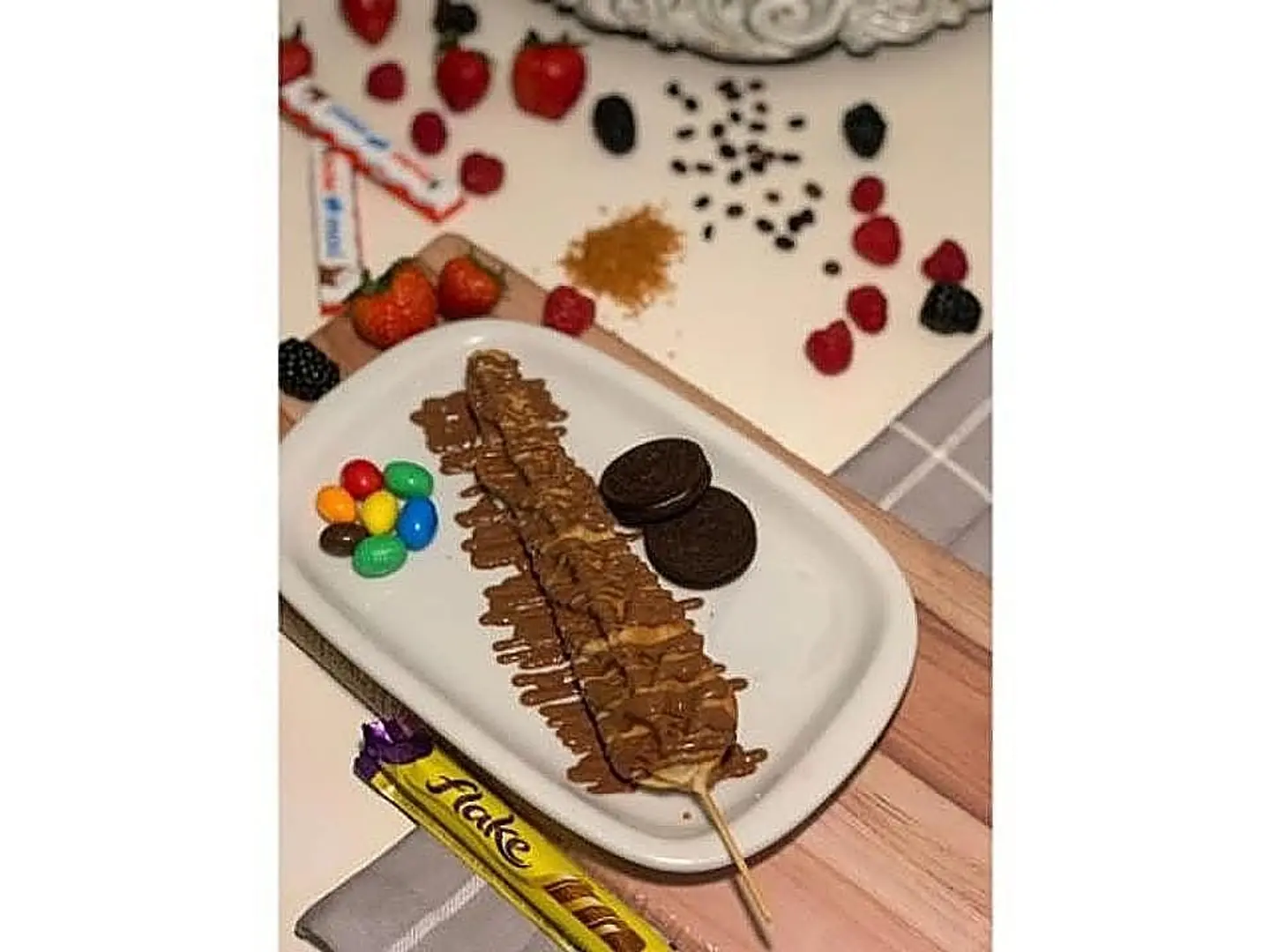 وافل بلجيكي ستيك