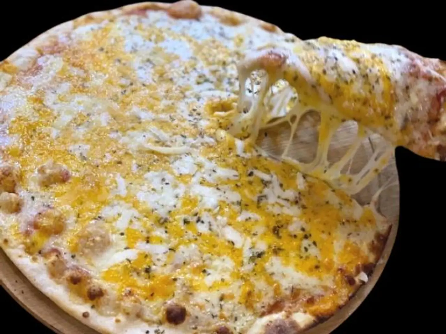 Four Cheese Pizza