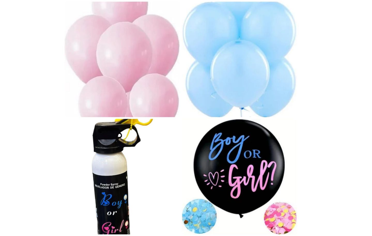 Package To Reveal The Baby's Gender