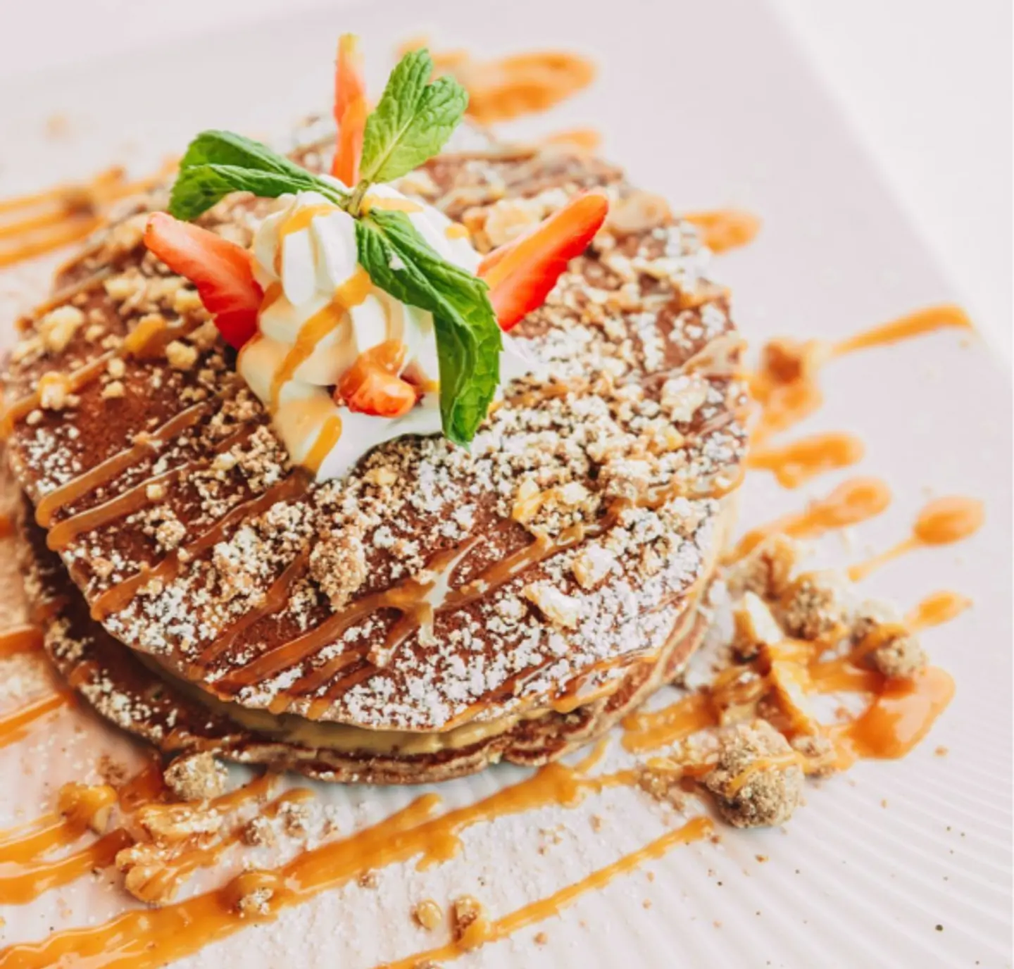 Churro Pancakes