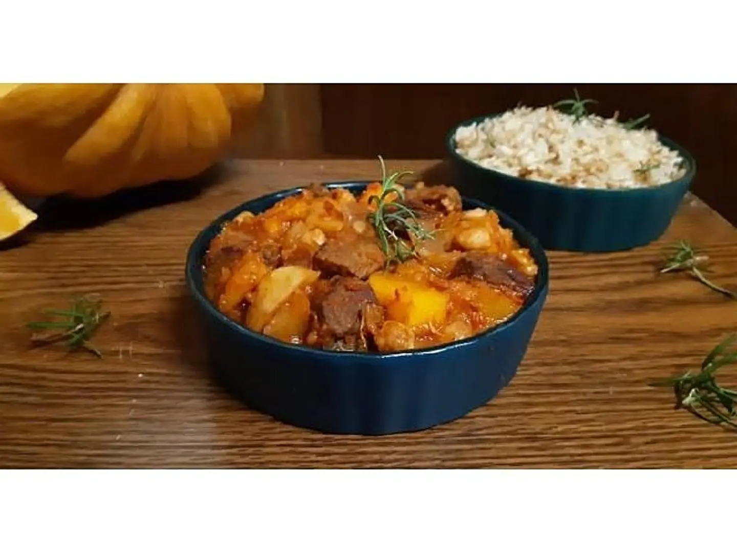 طاجن خضار باللحمة