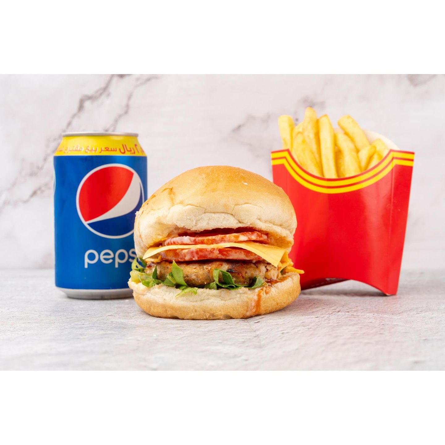 Chicken Burger Meal