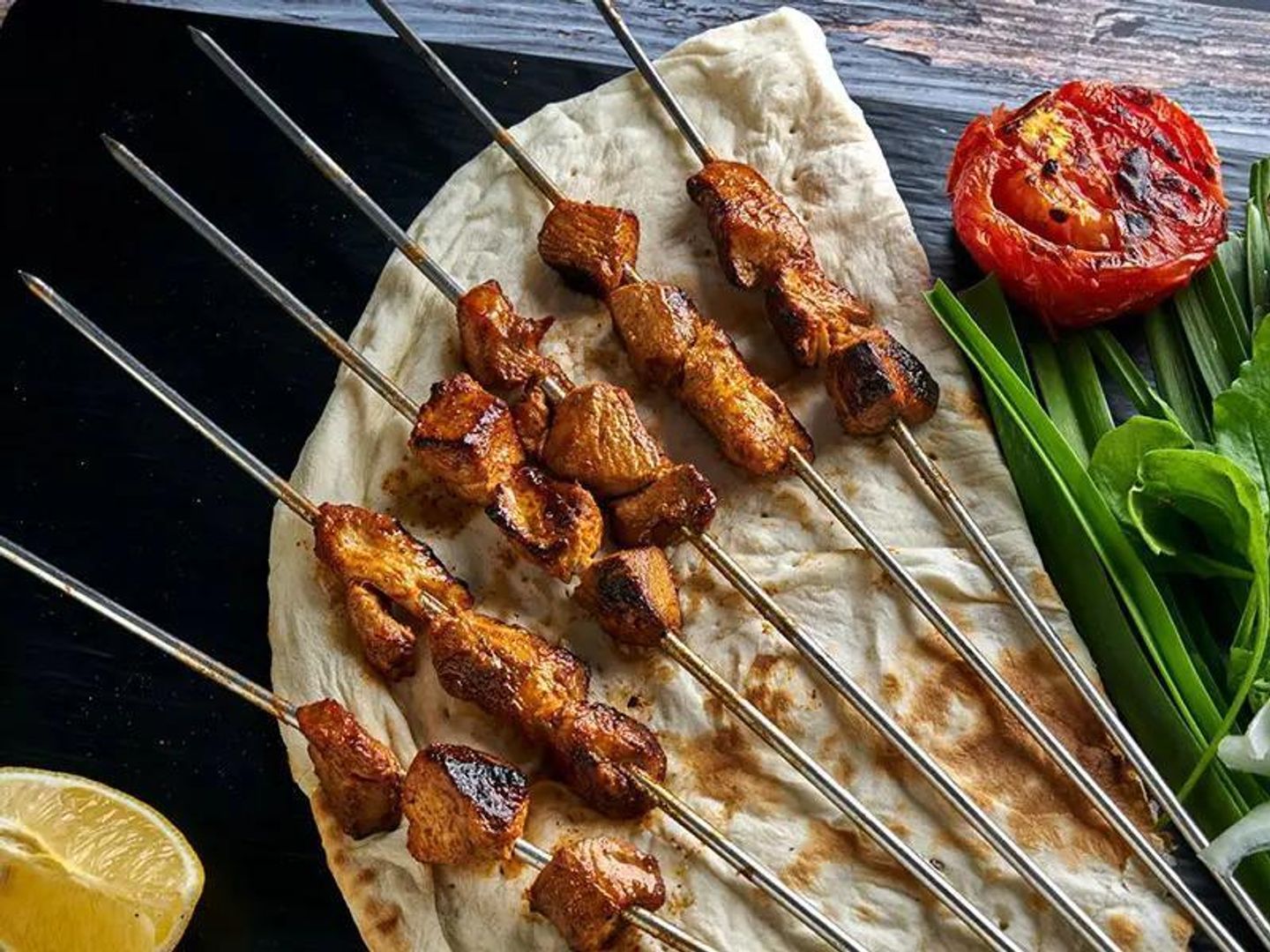 Lemon Tikka Dish