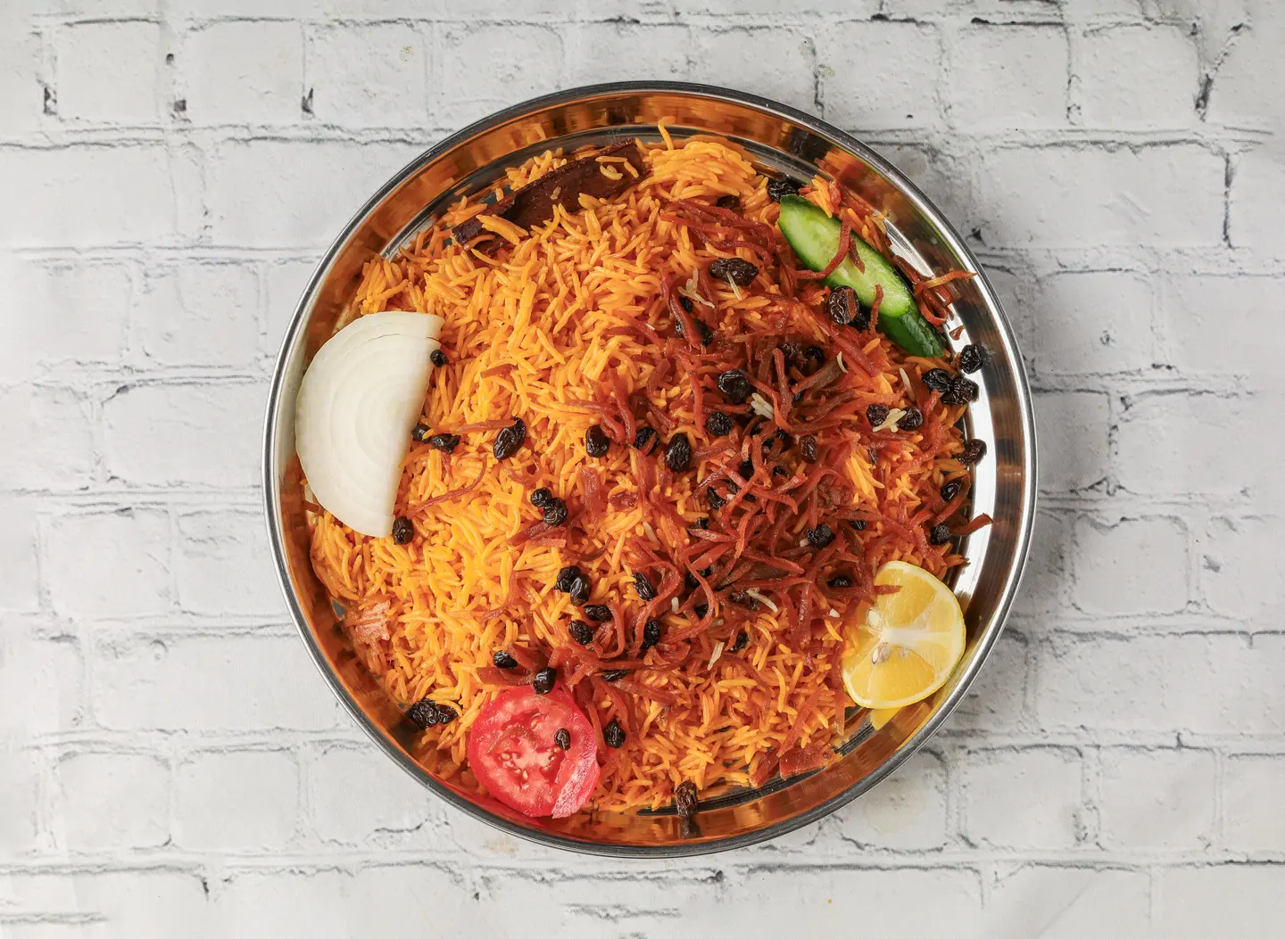 Bukhari Rice For One Person