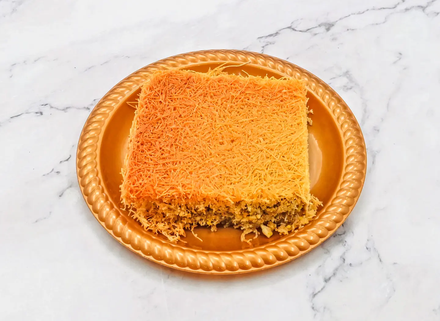 كنافة مكسرات
