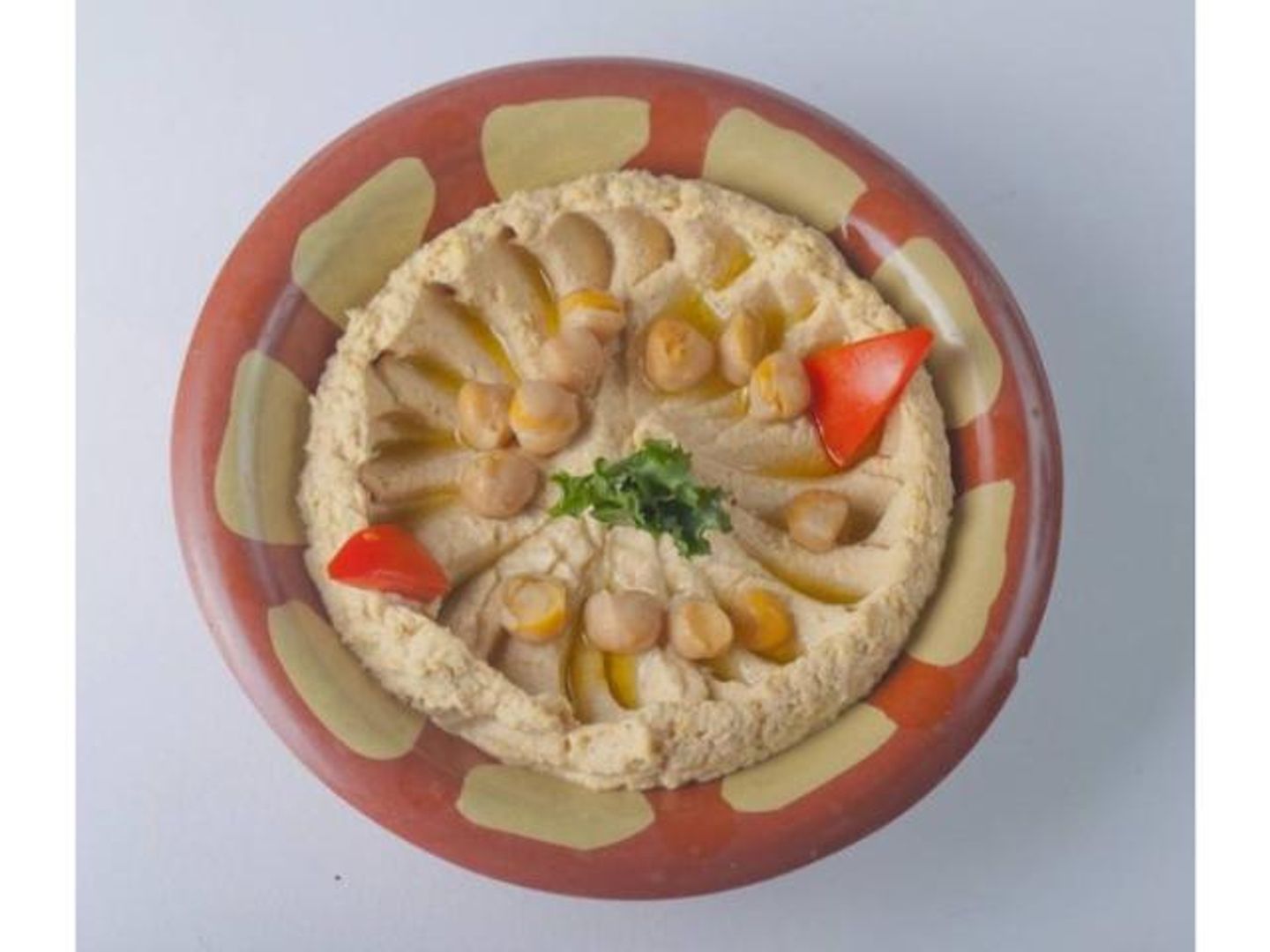 Hummus Salad