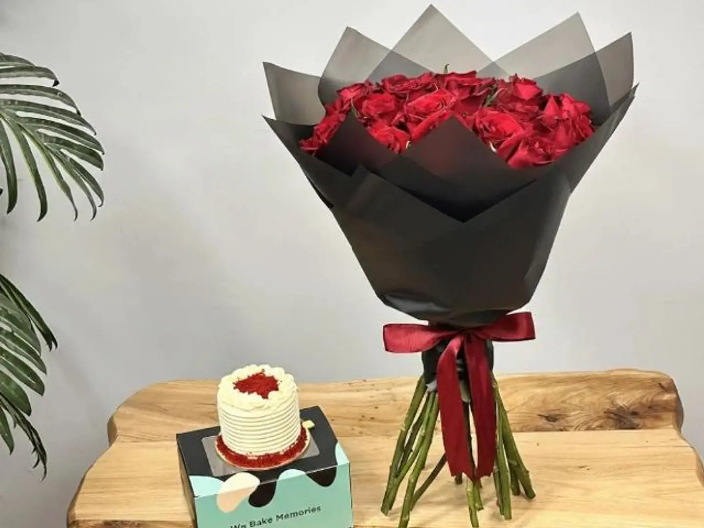 باقة السعادة 2026 مع كيك