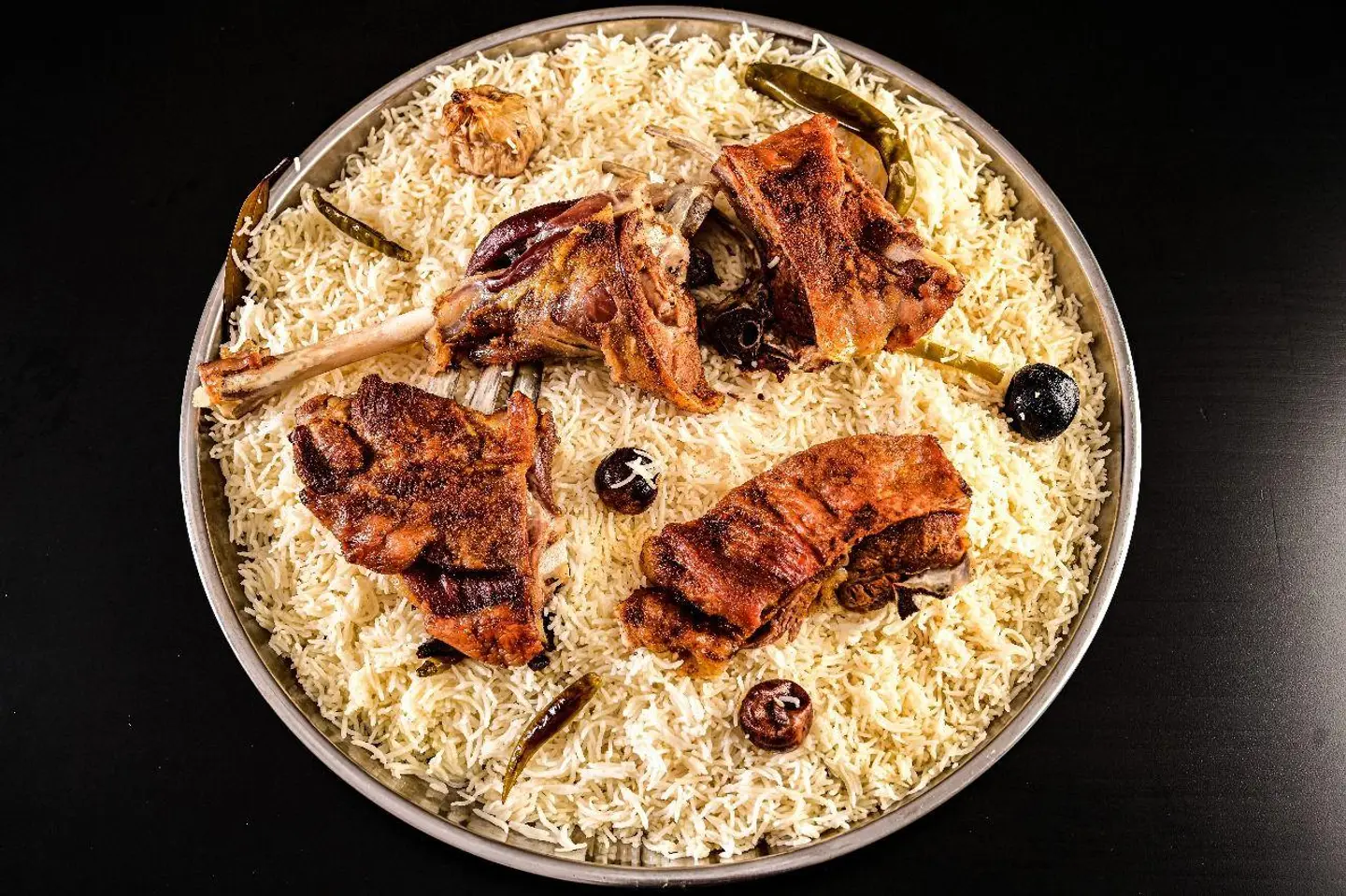 وليمة كبيرة مندي حساوي