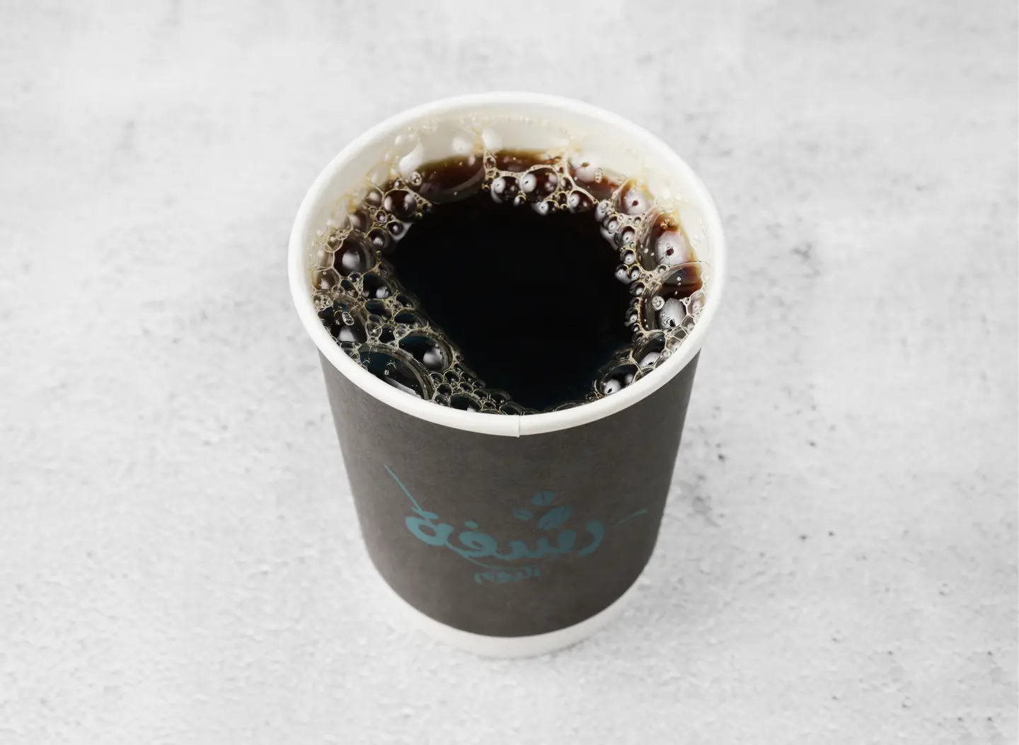 قهوة اليوم حار صغير