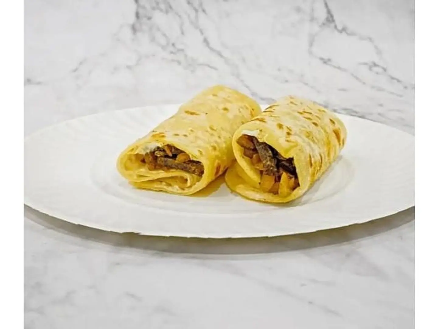 Saj Bread With Minced Meat