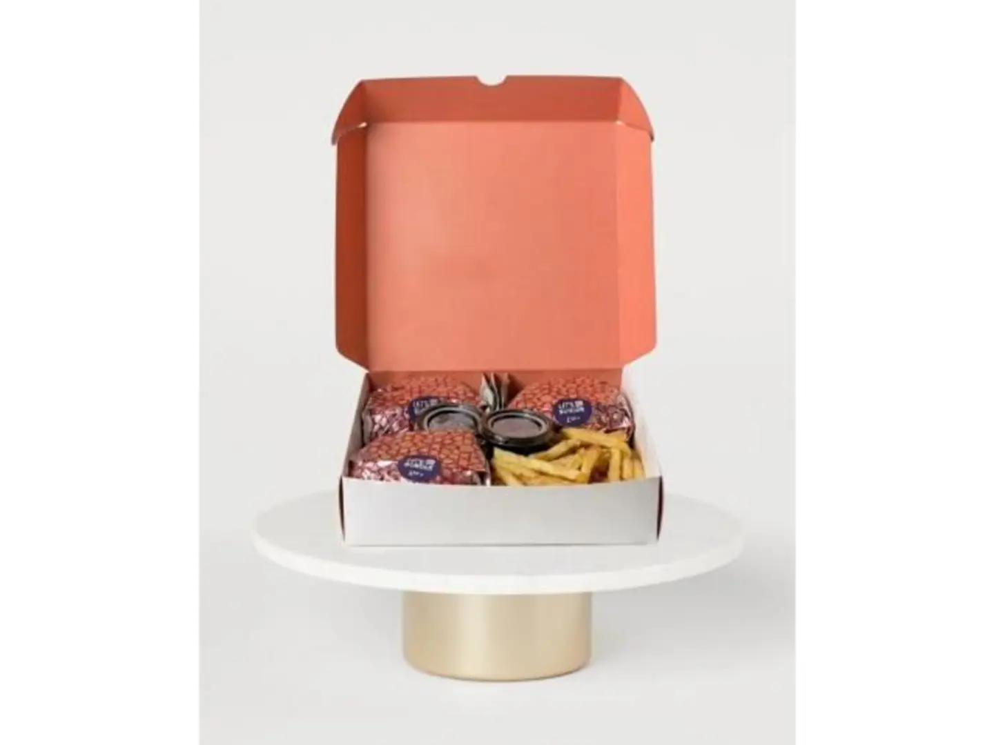 Beef Burger Box