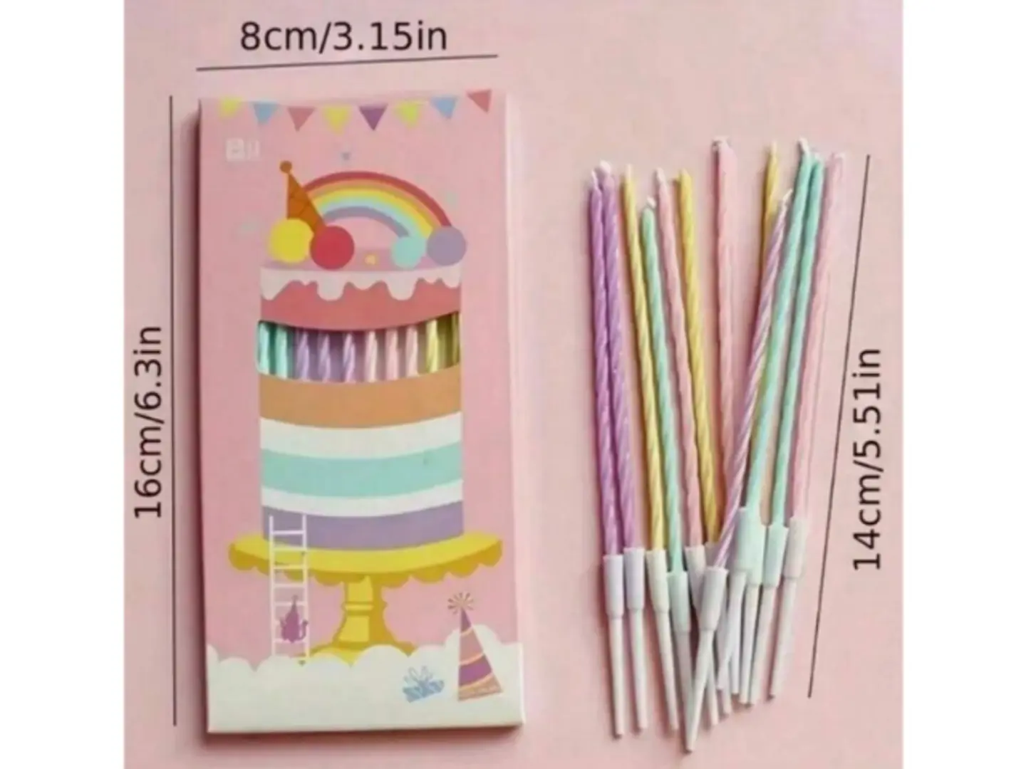 Candles For Cakes