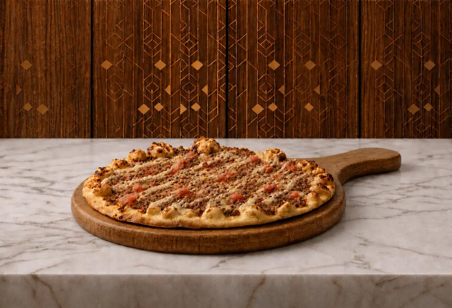 Meat And Tomato Pie