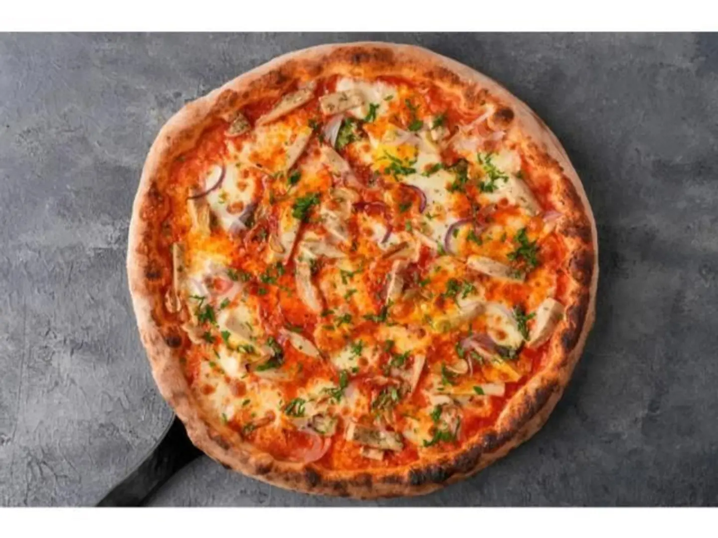 Chicken Pizza