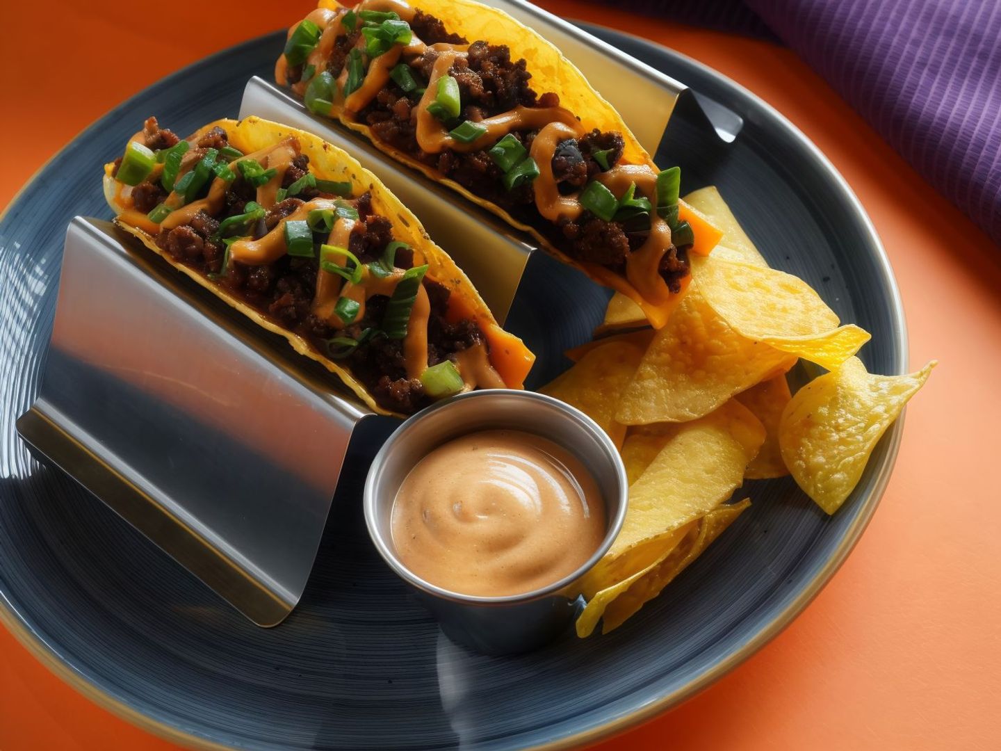 Hard Chill Chili Con Corne Taco